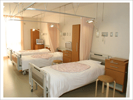 病室（３人部屋）